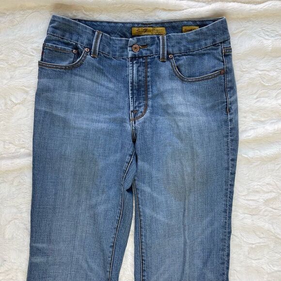 Seven7 Low Rise Bootcut Denim Jean - Women’s 8 - Picture 4 of 9